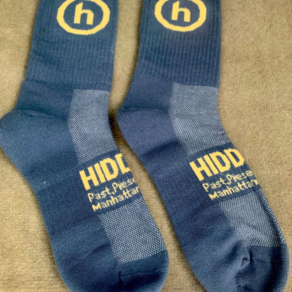 Hidden NY Socks Brand New